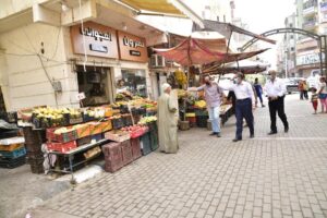 رحمى وجولة صباحية بالمحلة وسمنود وطنطا تسفر عن غلق عديدمن المقاهي والكافتيريات