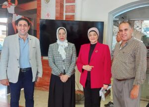 وزير الشباب والرياضة يشهد اطلاق فعاليات مسابقة بداية حلم