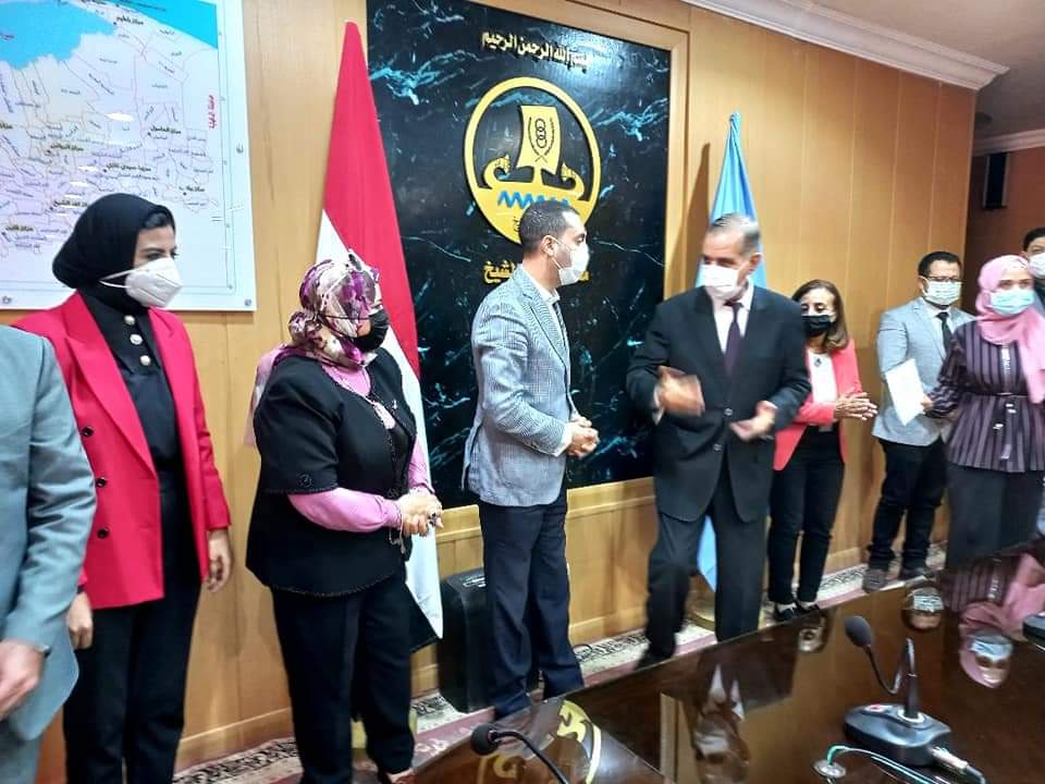 برعاية وزير الاتصالات والمحافظ