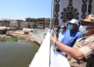 رئيس الوزراء يواصل متابعة أعمال تطوير المحاور المرورية بالإسكندرية بتفقد استكمال محور المحموديه.