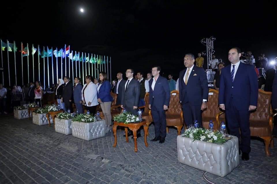 بحضور محافظ دمياط ووزيرة