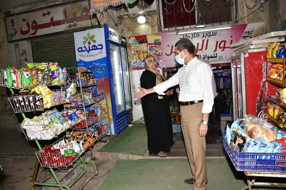 محافظ الغربية في جولة