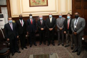 وزيرا الزراعة في مصر ونامبييا يبحثان تعزيز التعاون الزراعي بين البلدين