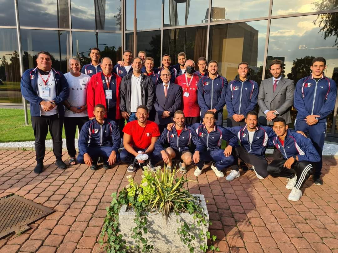 مصر تفوز على التشيك