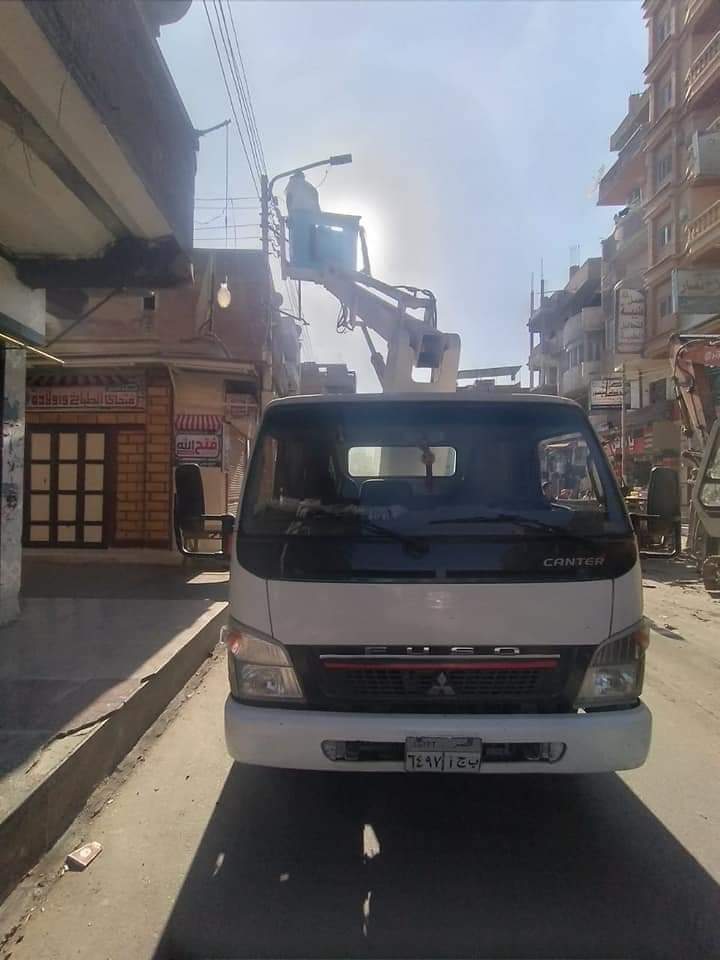 صيانة 30 كشافًا