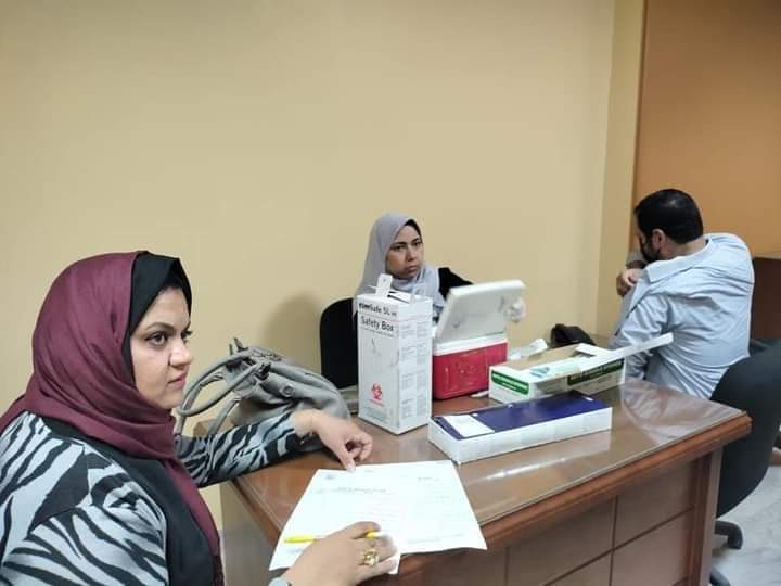 الفرق المتنقلة بالفيوم