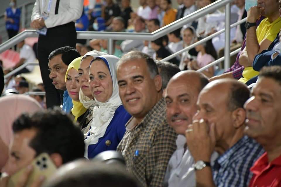 "الدكتور أشرف صبحى " يشهد