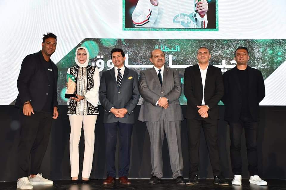 وزير الرياضة ورئيس الأولمبية 