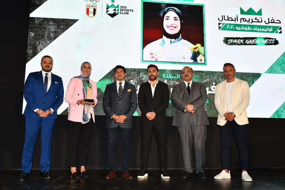 وزير الرياضة ورئيس الأولمبية 