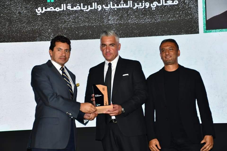 وزير الرياضة ورئيس الأولمبية 