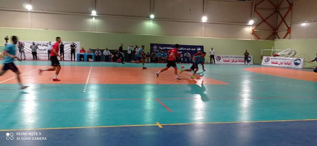 محافظ الغربية يشهد 