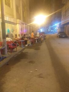 ضبط 194حالة اشغال مخالفة بشوارع مدينه دمنهور.