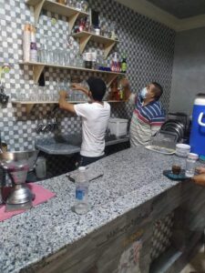 قامت محافظة الغربية بتحرير 249 محضر وغلق وتشميع 45 ورشة ومحل تجاري