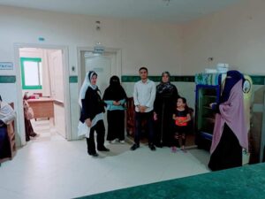 قافلة طبية( للاسنان ) بمستشفي مكة ابشواي بالتعاون مع جمعية ابدأ بنفسك.
