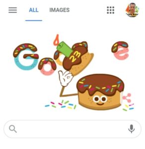 جوجل يحتفل بعيد ميلاده الـثالث و العشرين.