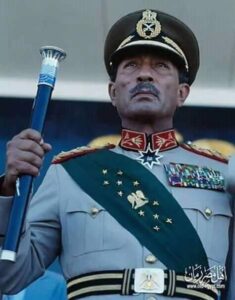 بطل الحرب والسلام العملاق الأسمر والثعلب العبقري الرئيس الراحل محمد أنور السادات.