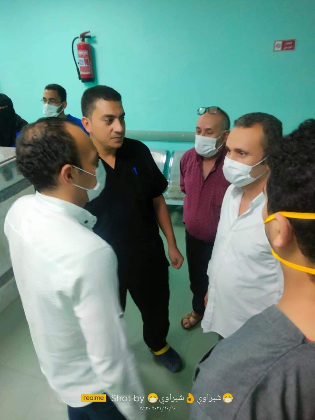 وكيل وزارة الصحة بمطروح