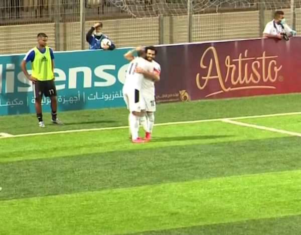 مصر علي قمة المجموعه 