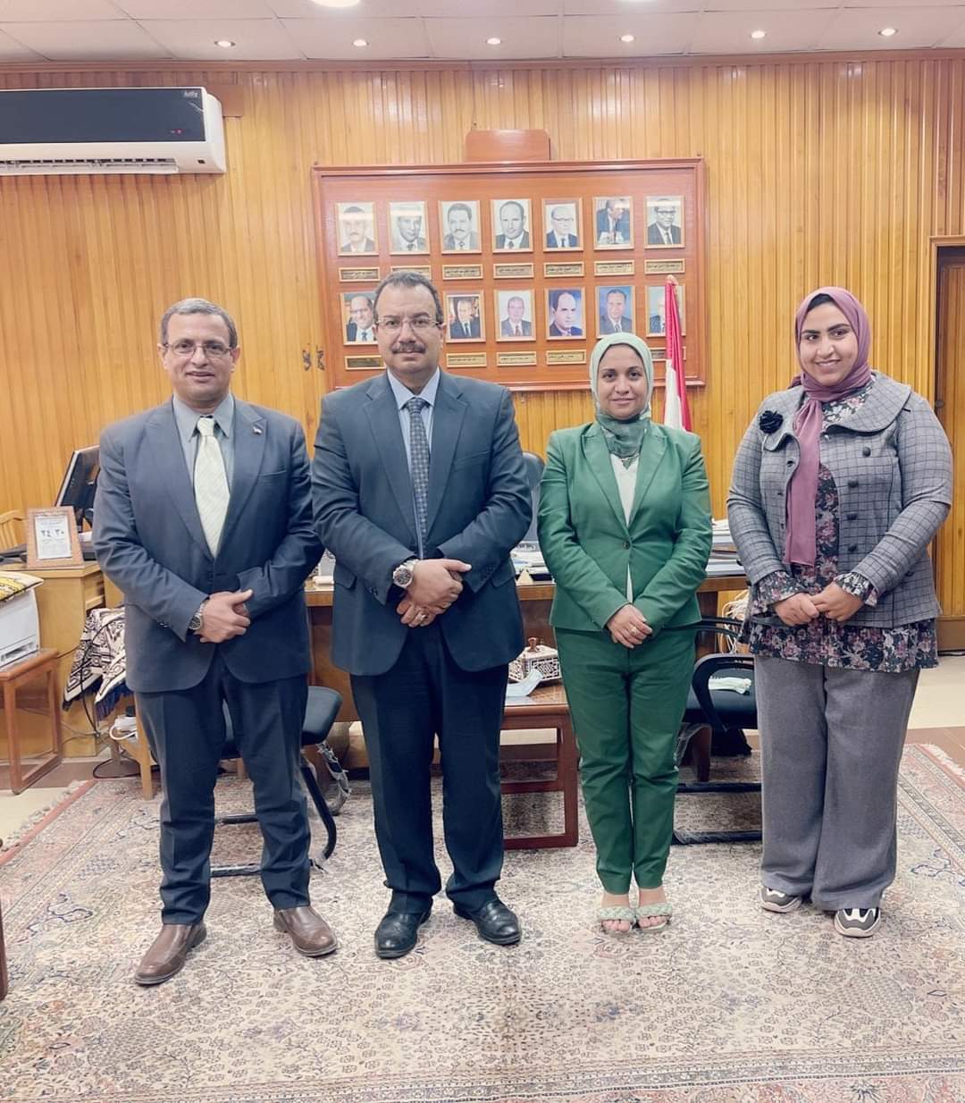 جامعة المنصورة تفوز