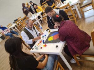 ورشة عمل ضمن ملتقى