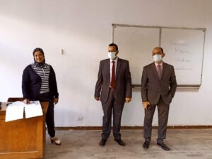 عميد كلية تربية حلوان 