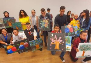 ورشة عمل ضمن ملتقى 