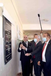 محافظ الأقصر ورئيس الجامعة يفتتحان 