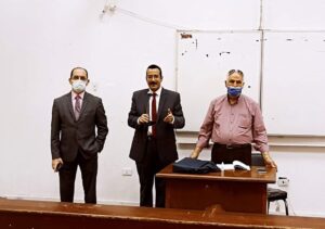 عميد كلية تربية حلوان 