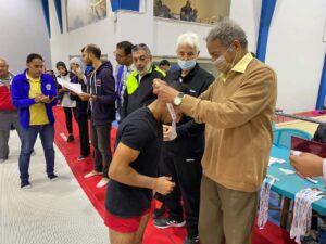 انطلاق بطولة الجمباز