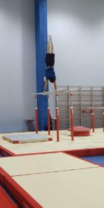 انطلاق بطولة الجمباز