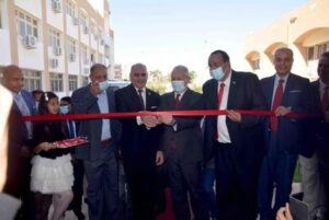 محافظ الأقصر ورئيس الجامعة يفتتحان 