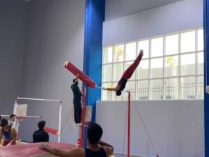 انطلاق بطولة الجمباز