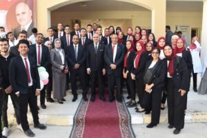 محافظ الأقصر ورئيس الجامعة يفتتحان 