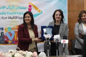 فوز إعلام عين شمس بالمركز الثالث فى مسابقة التنمية المستدامة بملتقى شباب الإعلام العربي 