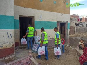 جمعية الاورمان : الانتهاء من توزيع 1500 لحاف وبطانية بكفرالشيخ. 