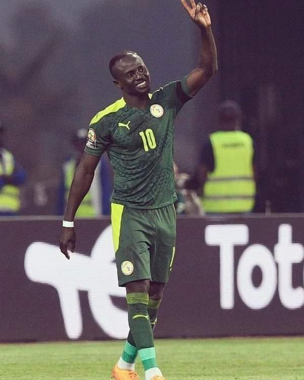 المنتخب السنغالي بنهائي