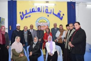 اجتماع مثمر لأعضاء حكاية وطن مكتب الإسكندرية. 