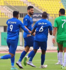 نتائج المجموعة الثانية دوري 