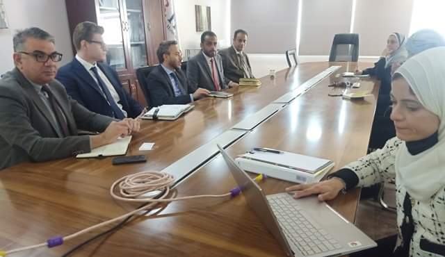 تفاصيل اجتماع كلية الإدارة والاقتصاد بجامعة بدر مع شركة وايلى الأمريكية