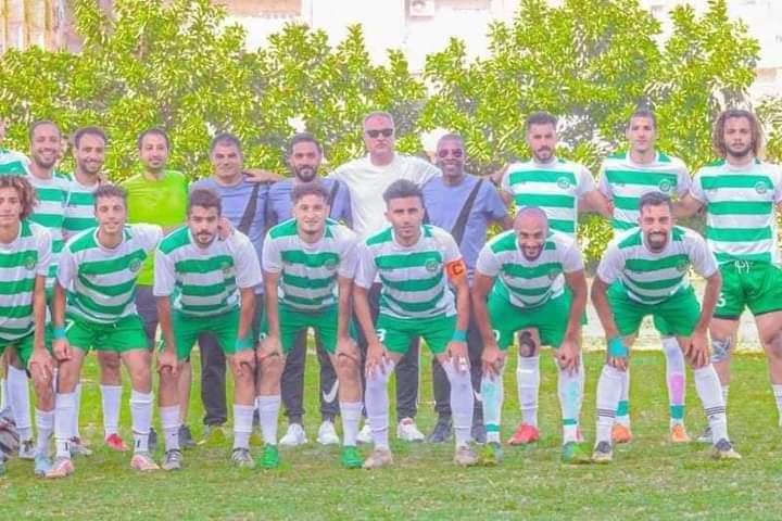 ك محمد فهمي يصعد بفريق القدم بأصحاب الجياد لدوري الدرجة الثالثة