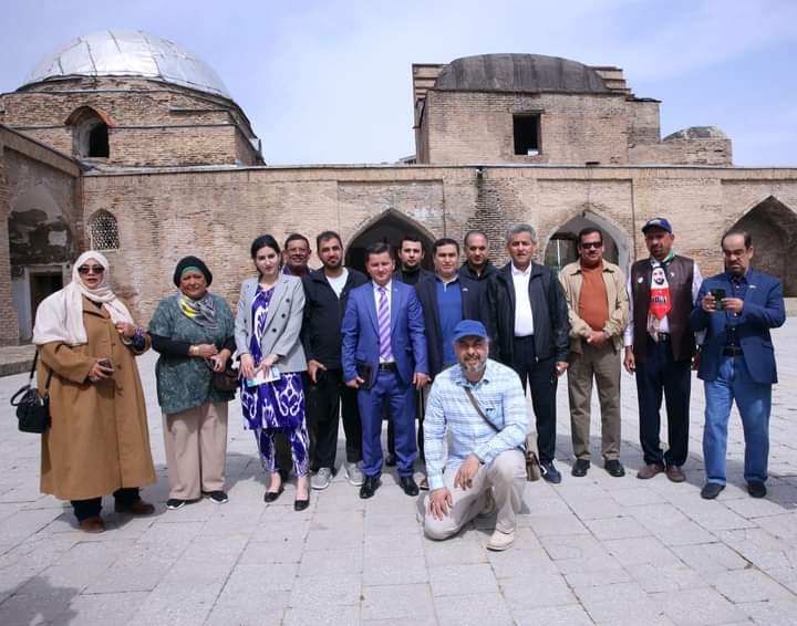 معهد الدبلوماسية الثقافية الاماراتي " يشارك فى اعياد النوروز بطاجيكستان