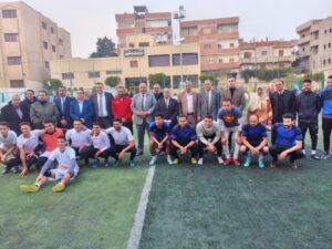 الشباب والرياضة بالغربية تقيم نهائي الدوري الرياضي لاتحاد مراكز شباب مصر