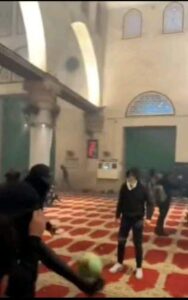 رام الله:نرفض المس بحرية العبادة في المسجد الأقصى