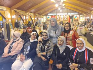 فعالية يوم الدانة الترفيهي برعاية سيدة الأعمال ريم الفارس