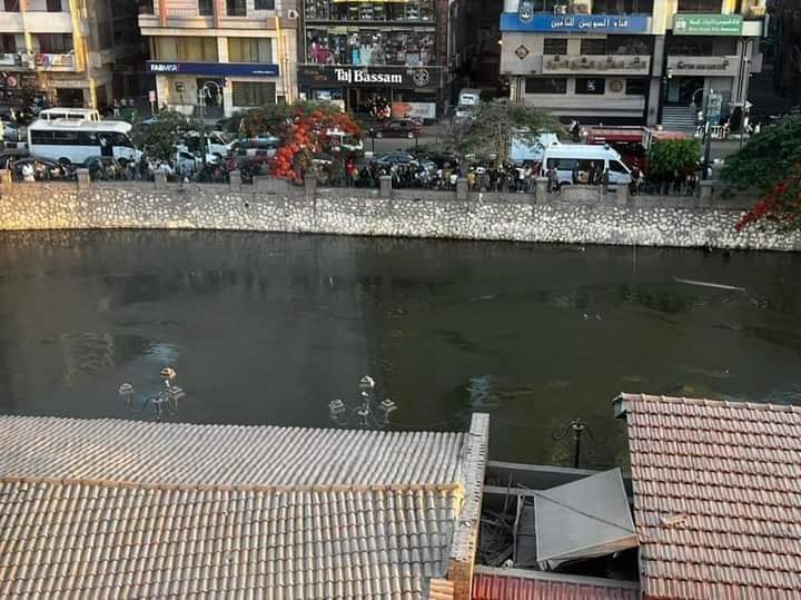 شاب ينهي حياته بالقاء نفسه في بحر مويس في الزقازيق