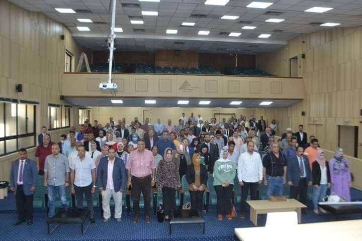 مؤتمر حاشد للحوار الوطني بقيادة الاتحاد العام لشباب عمال مصر