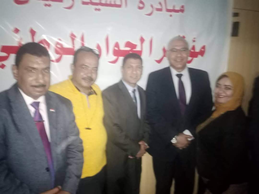 مؤتمر حاشد للحوار الوطني بقيادة الاتحاد العام لشباب عمال مصر