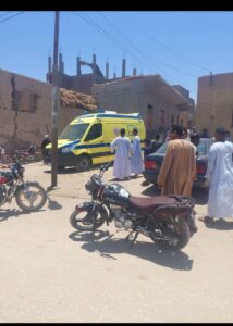 وفاة ٦ أشخاص بقرية