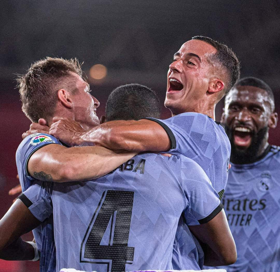 ريال مدريد يتفوق علي الميريا ويفوز 2/1 في أول جولات الليجا الإسبانية