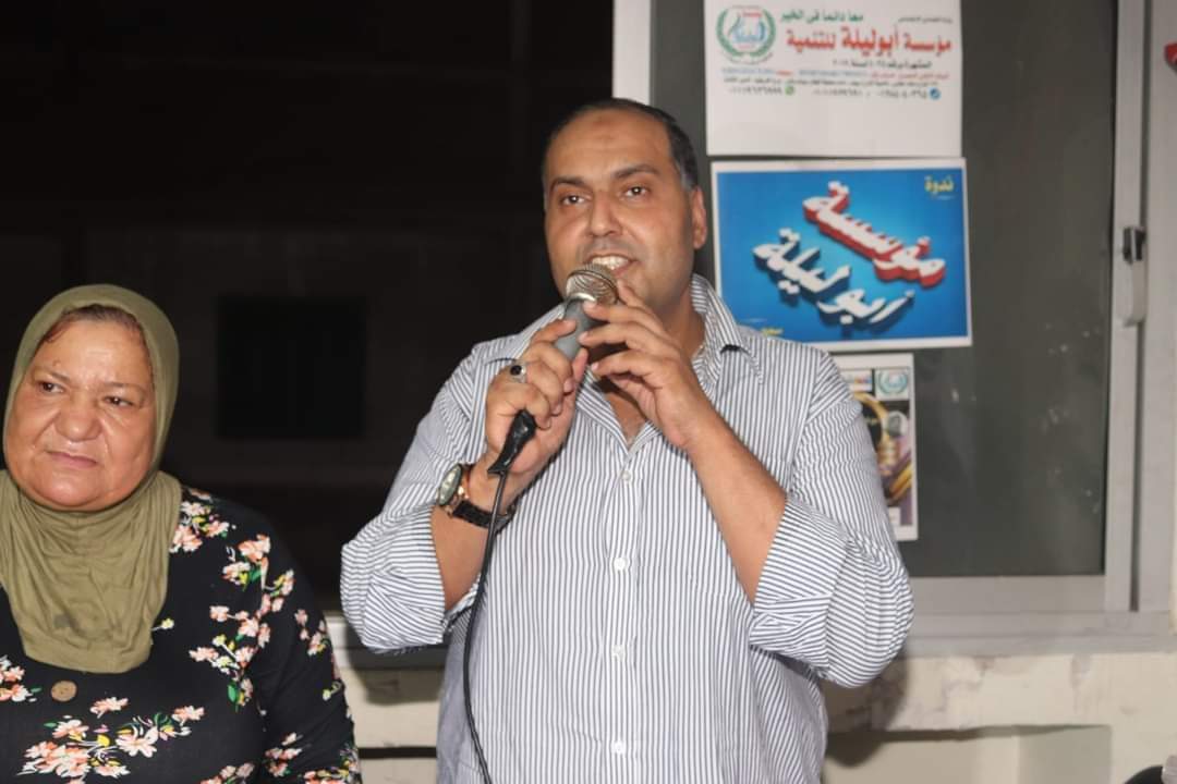 صالون ابداعات سمير حلمي يكرم الإعلامي حمادة ميمي